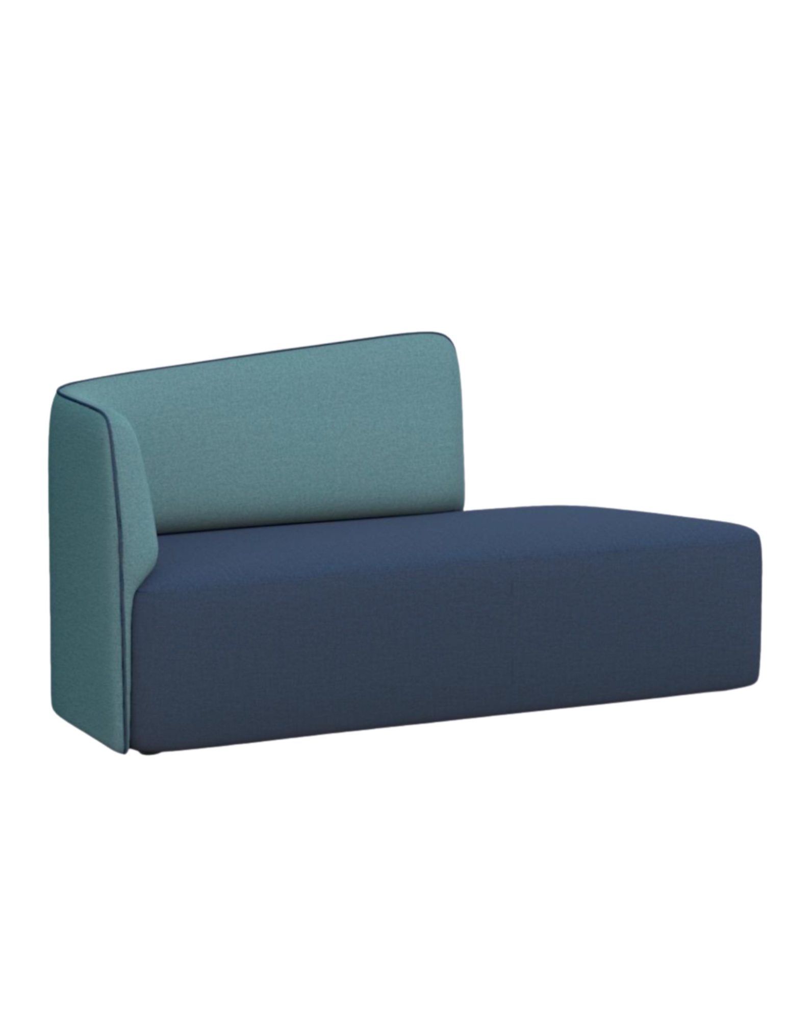 Sofá Modular Izquierdo — AllSteel Peak