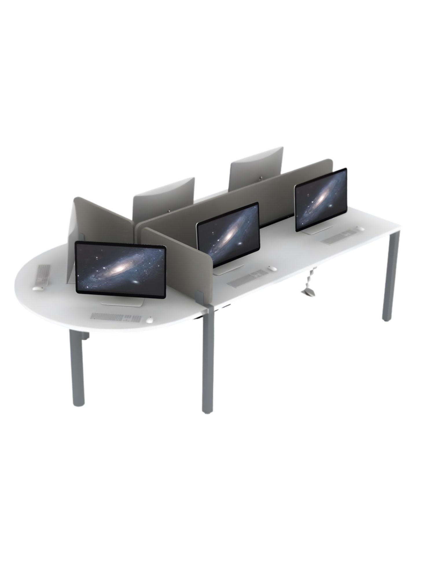 Estación de Computadoras